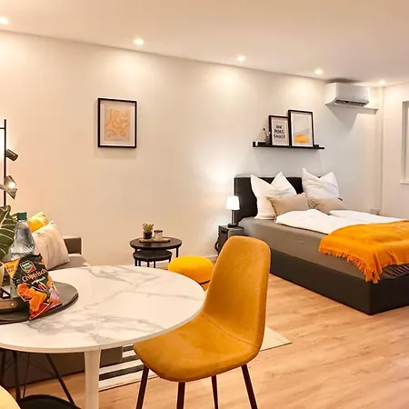 Bellahomes Boutique Mit Klima 5th Floor Balkon Mit Schlossblick * Hanau