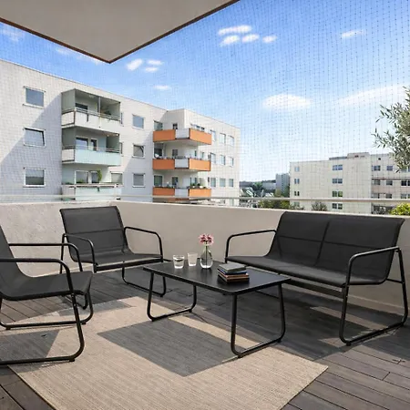 Daire Bellahomes Boutique Studio Mit Klima 5Th Floor Balkon Mit Schlossblick *