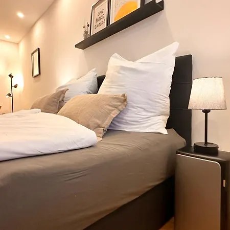 Bellahomes Boutique Studio Mit Klima 5Th Floor Balkon Mit Schlossblick * Hanau