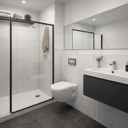 Bellahomes Boutique Studio Mit Klima 5Th Floor Balkon Mit Schlossblick * Hanau