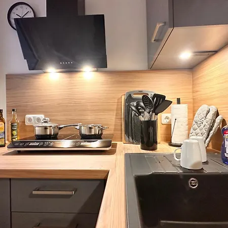 Bellahomes Boutique Studio Mit Klima 5Th Floor Balkon Mit Schlossblick *