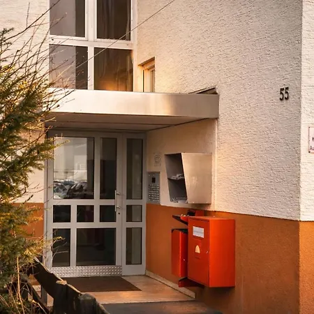 Apartament Bellahomes Boutique Mit Klima 5th Floor Balkon Mit Schlossblick Hanau