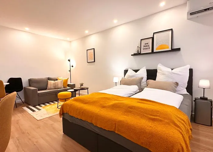 Bellahomes Boutique Studio Mit Klima 5Th Floor Balkon Mit Schlossblick