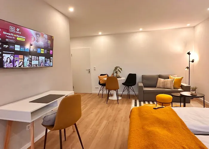 Daire Bellahomes Boutique Studio Mit Klima 5Th Floor Balkon Mit Schlossblick *