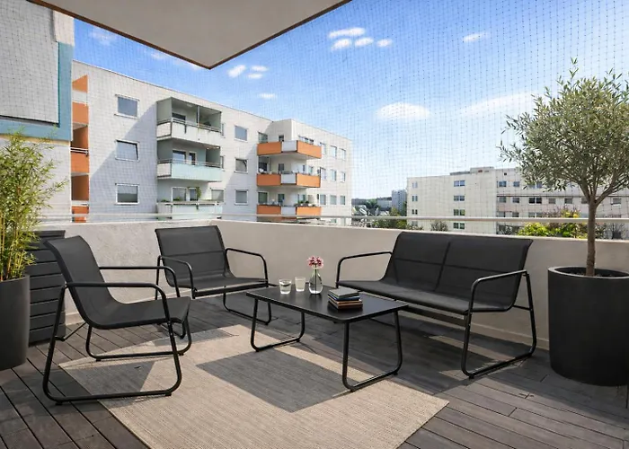 Daire Bellahomes Boutique Studio Mit Klima 5Th Floor Balkon Mit Schlossblick *