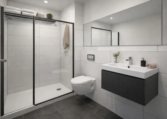 Bellahomes Boutique Studio Mit Klima 5Th Floor Balkon Mit Schlossblick * Hanau