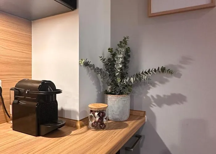 Bellahomes Boutique Studio Mit Klima 5Th Floor Balkon Mit Schlossblick *