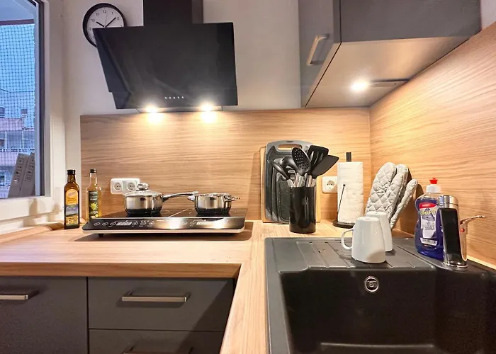 Bellahomes Boutique Studio Mit Klima 5Th Floor Balkon Mit Schlossblick *