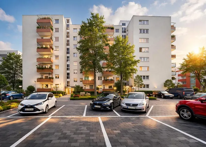 Bellahomes Boutique Studio Mit Klima 5Th Floor Balkon Mit Schlossblick *