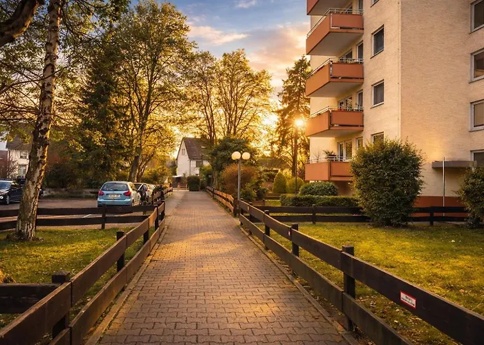 Bellahomes Boutique Studio Mit Klima 5Th Floor Balkon Mit Schlossblick Apartamento Hanau